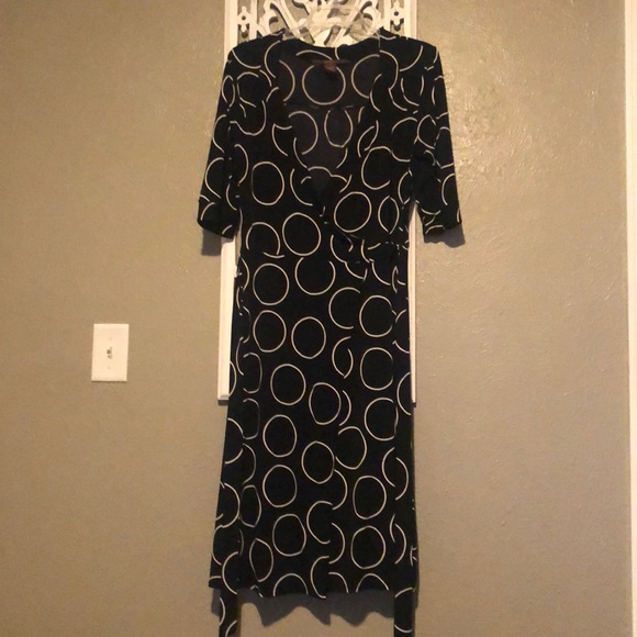 Merona wrap dress - Picture 3 of 6